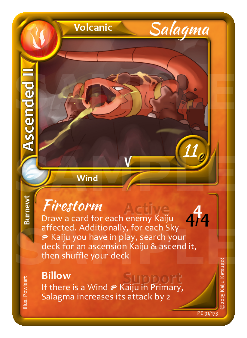 Fire | Discover and Engage Now — Kaiju Ketsugo!